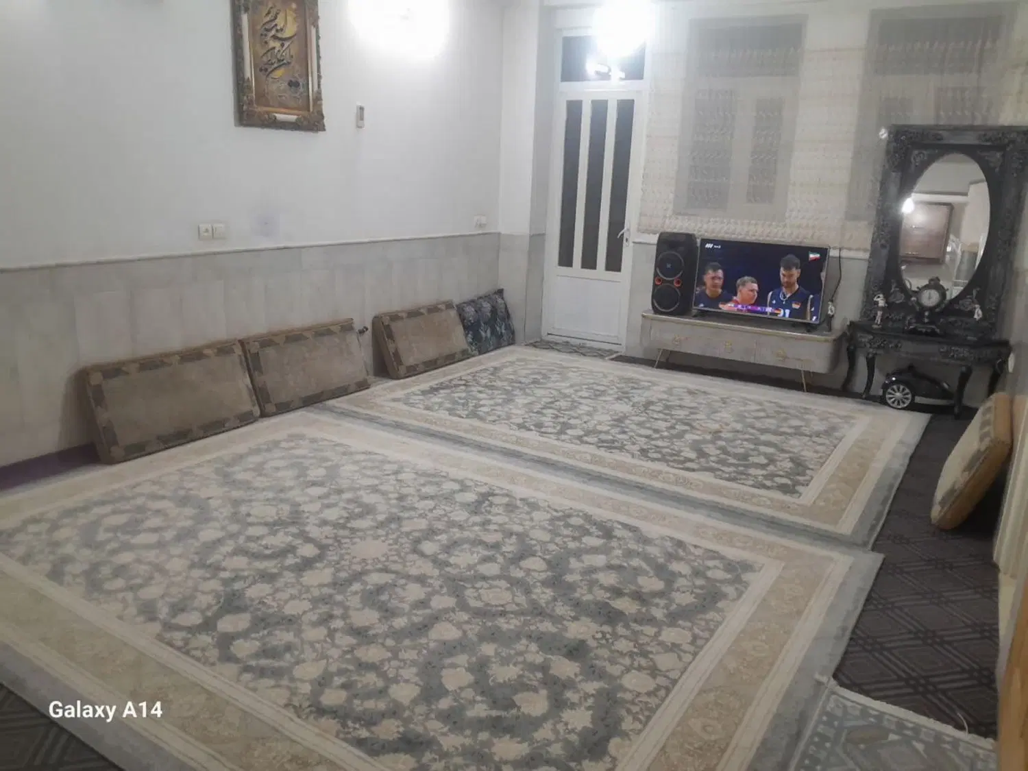فروش یک واحد همکف تمیز