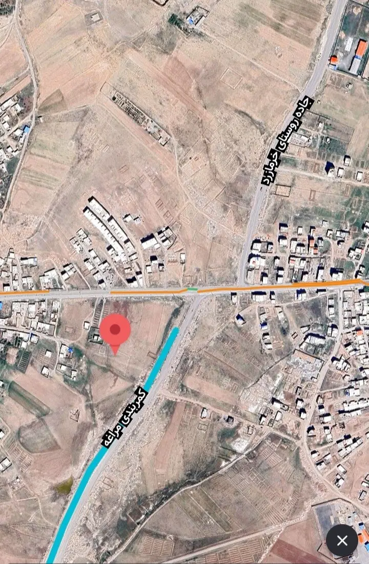 زمین مسکونی کمربندی طالبخان