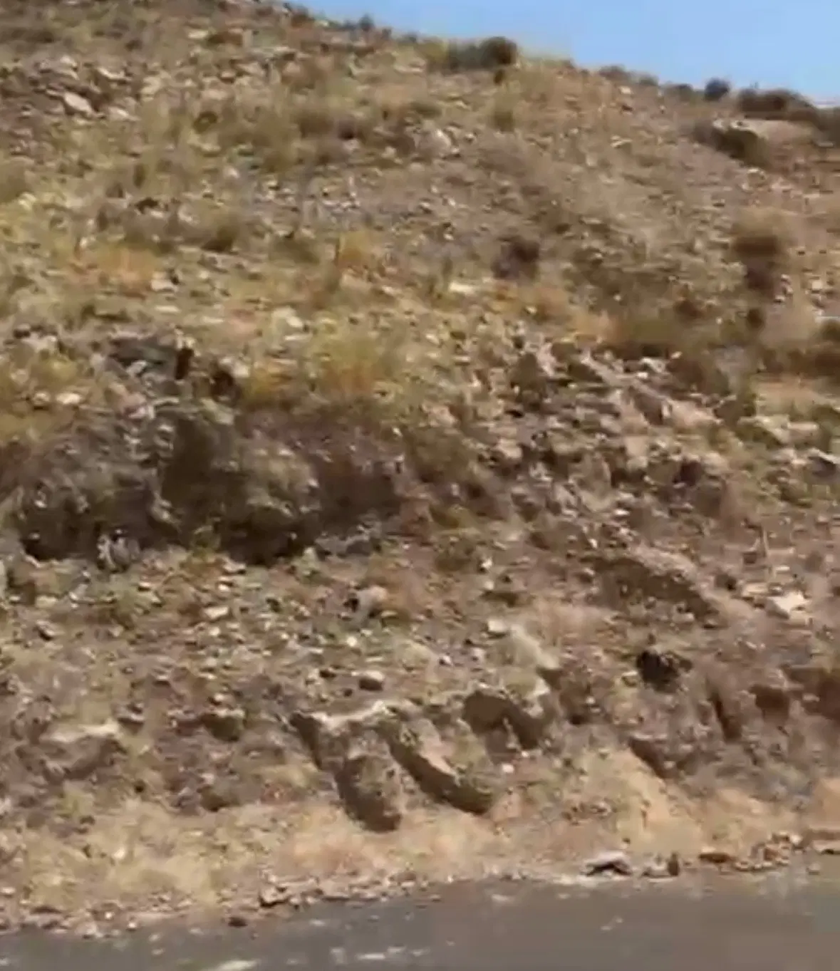 زمین ۲۰۰ متری سرسره سنگی