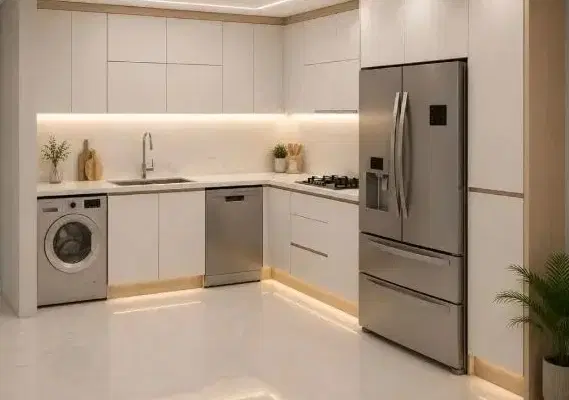 ۸۹ متر اپارتمان خوش نقشه شهرک قائم