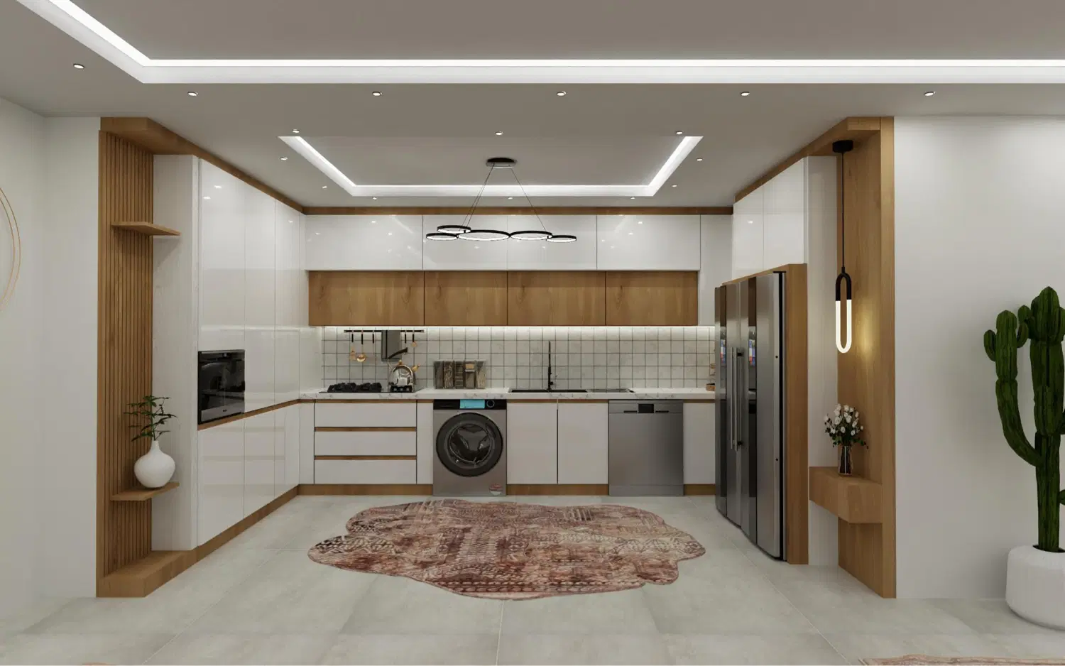 آپارتمان ۱۰۰ متری گاوخانه