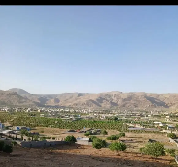 زمین باغشهری کلستان