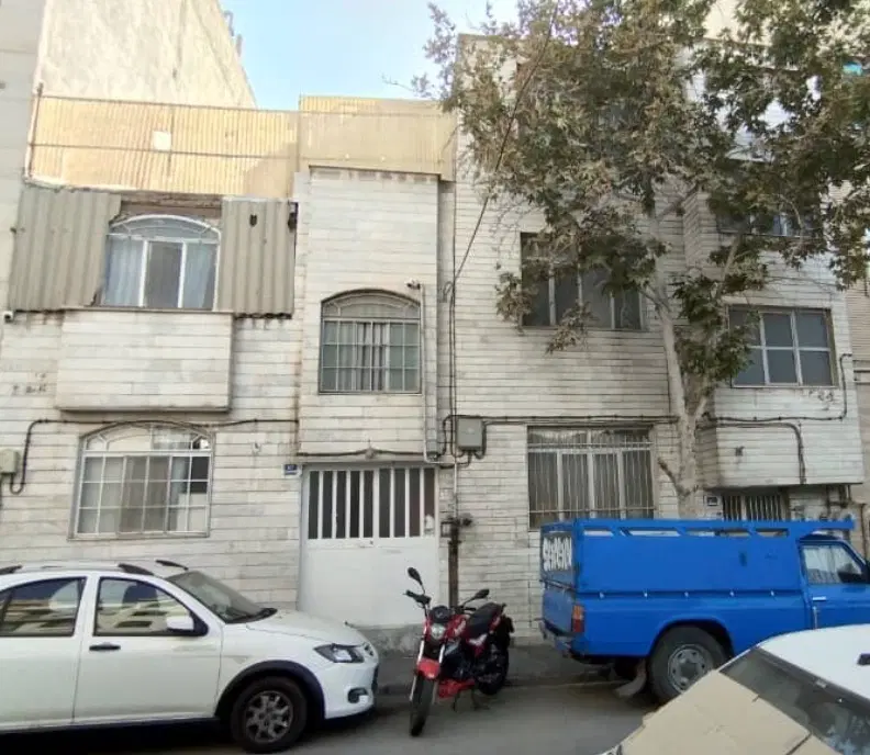 فروش ملک کلنگی ۲ طبقه جنوبی مشیریه