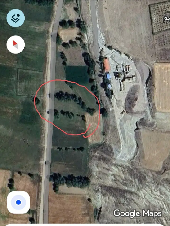 زمین روستای توریستی الماس