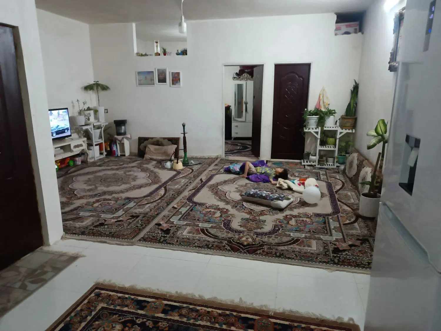 خانه 75 متری طبقه اول در ده غیبی - معاوضه با نیسان