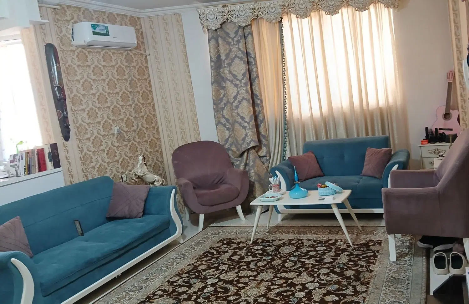 آپارتمان 60متر دونبش میدان نمایشگاه ارمغان