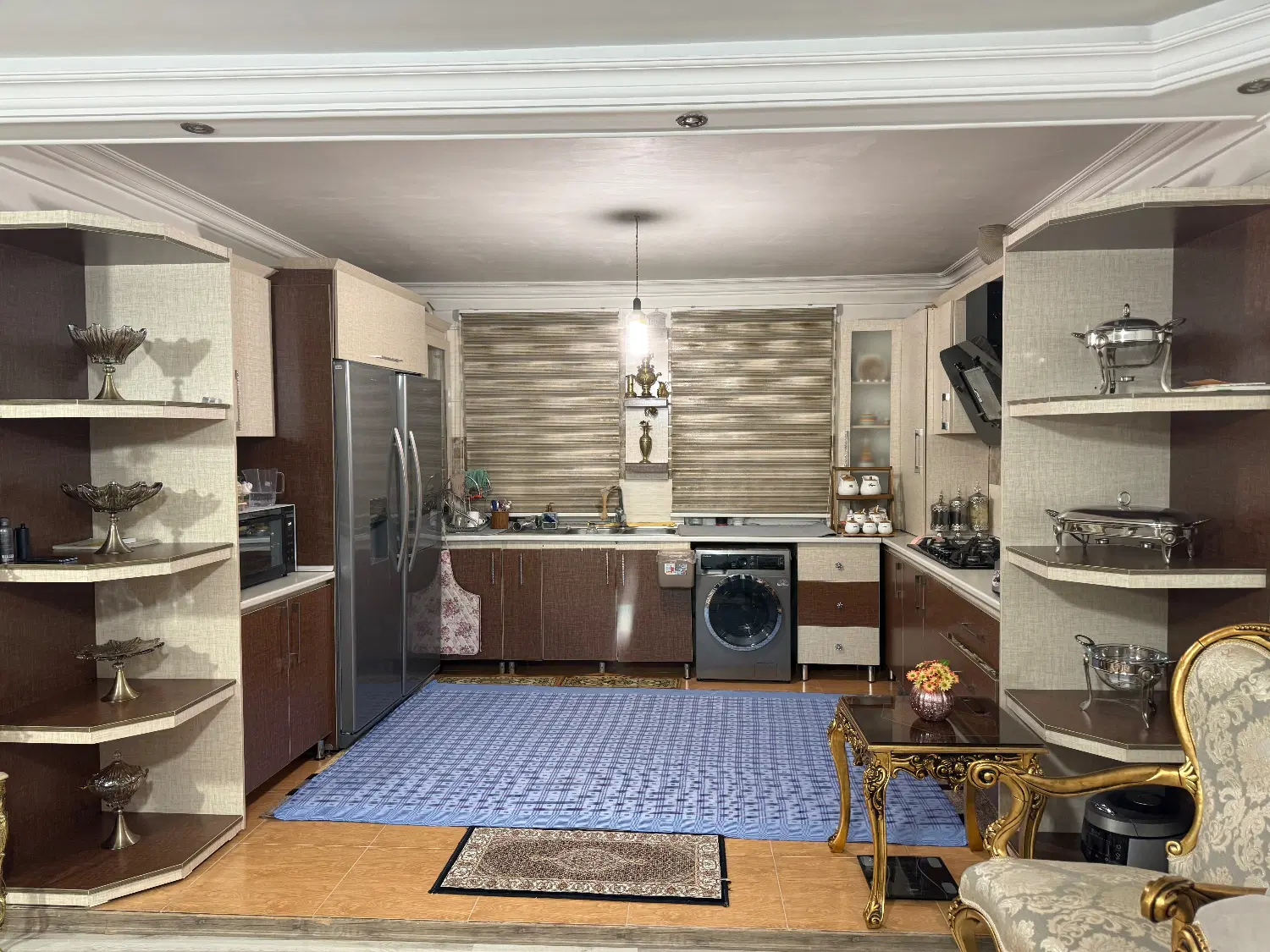 منزل مسکونی ۲ طبقه ویلایی