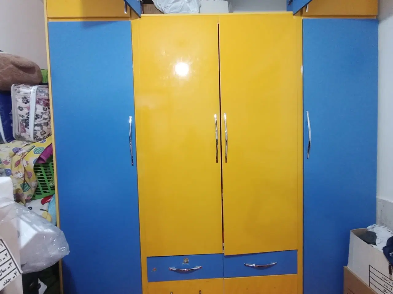 فروش ومعاوضه ملک مسکونی سه خوابه درخرمشهر