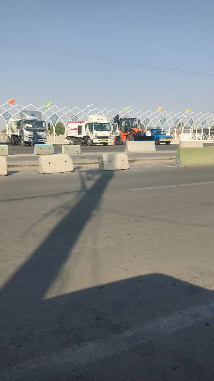 جا مغازه ورودی شهر