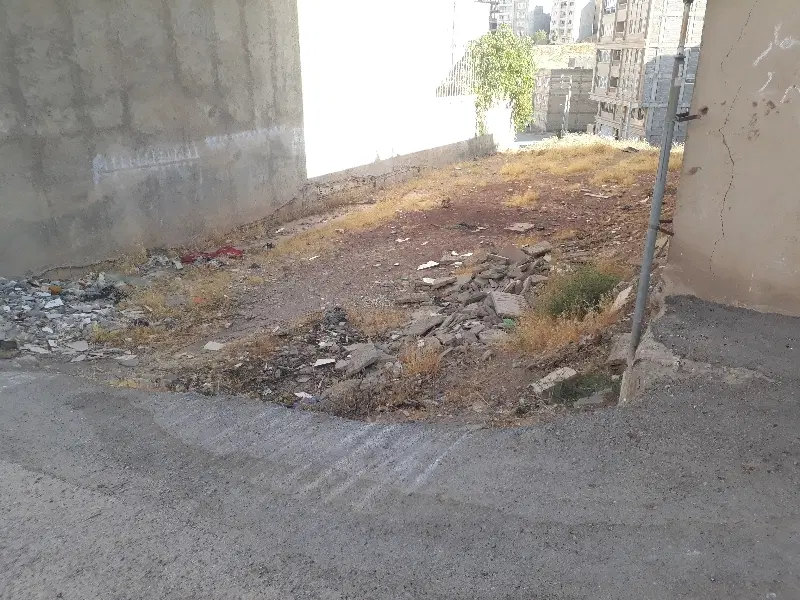 زمین جنوبی ۱۷۰متر زیبا شهر پارک سراب
