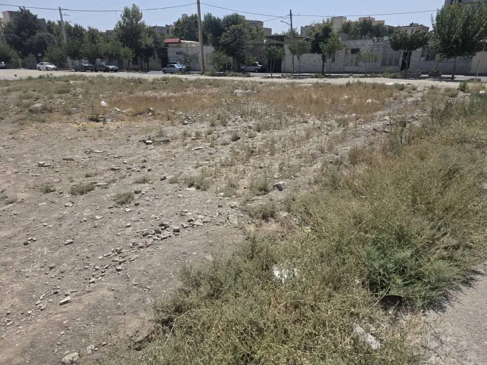 زمین مهرشهر فروشی