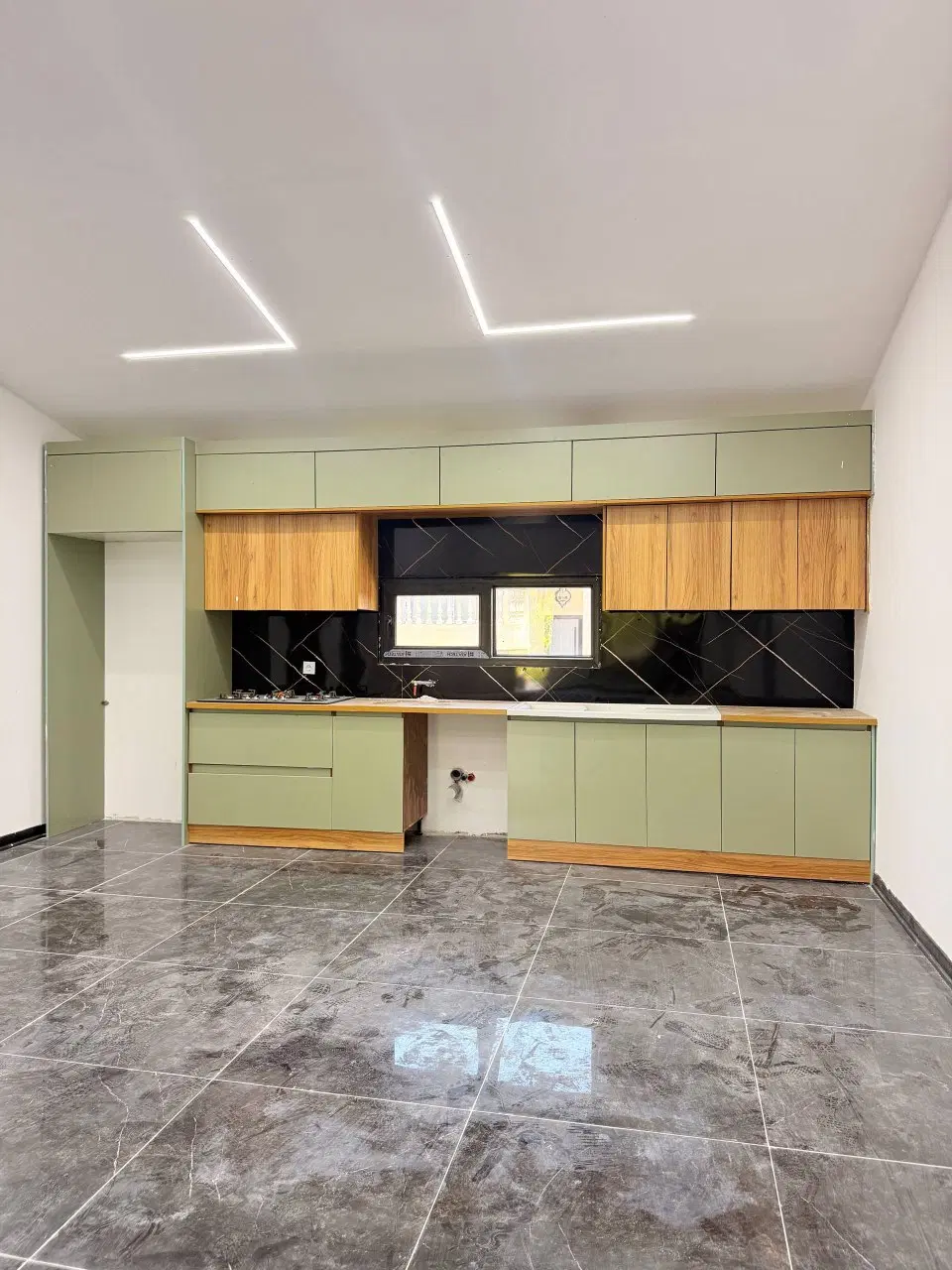 ویلا طرح دوبلکس نما مدرن