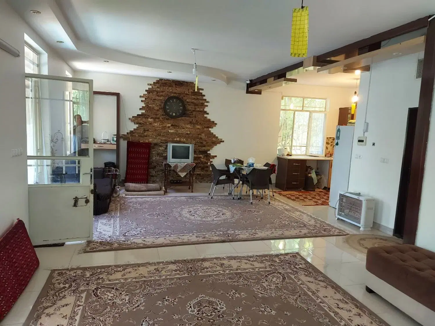 باغ ویلای سر سبز موقعیت عالی