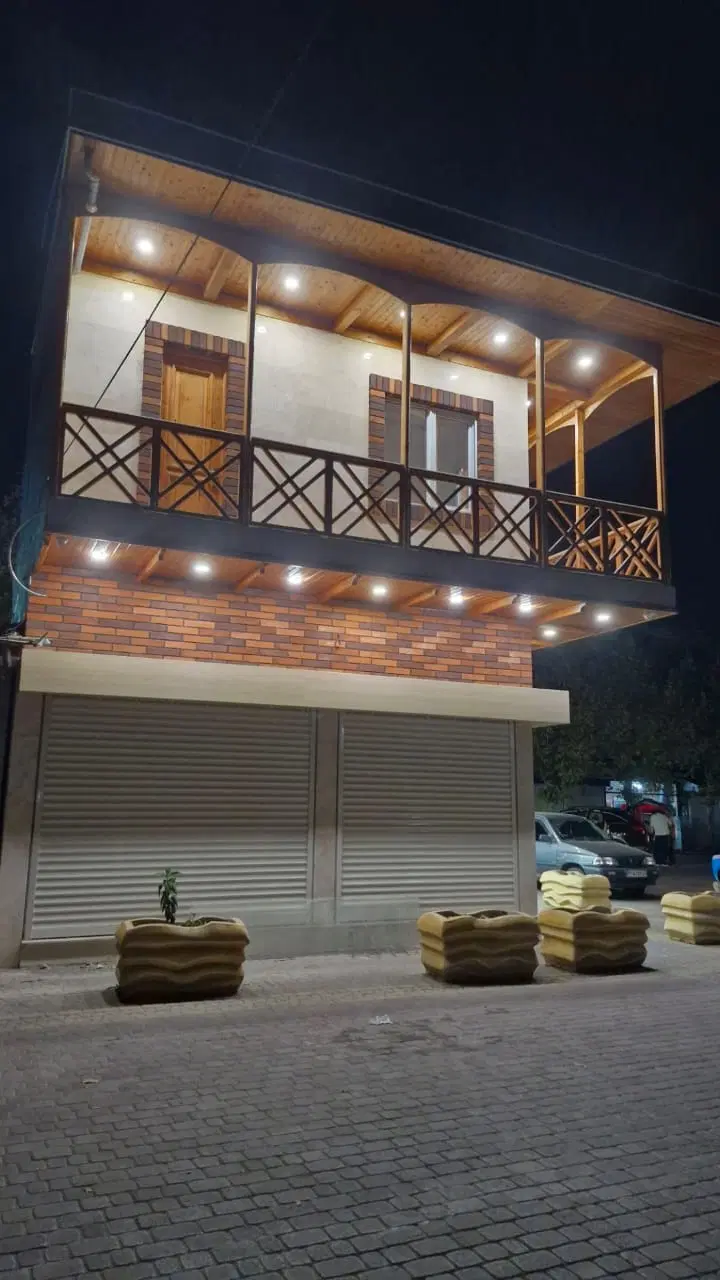 ۲۶ متر مغازه ۲ طبقه داخل شهر ماسال