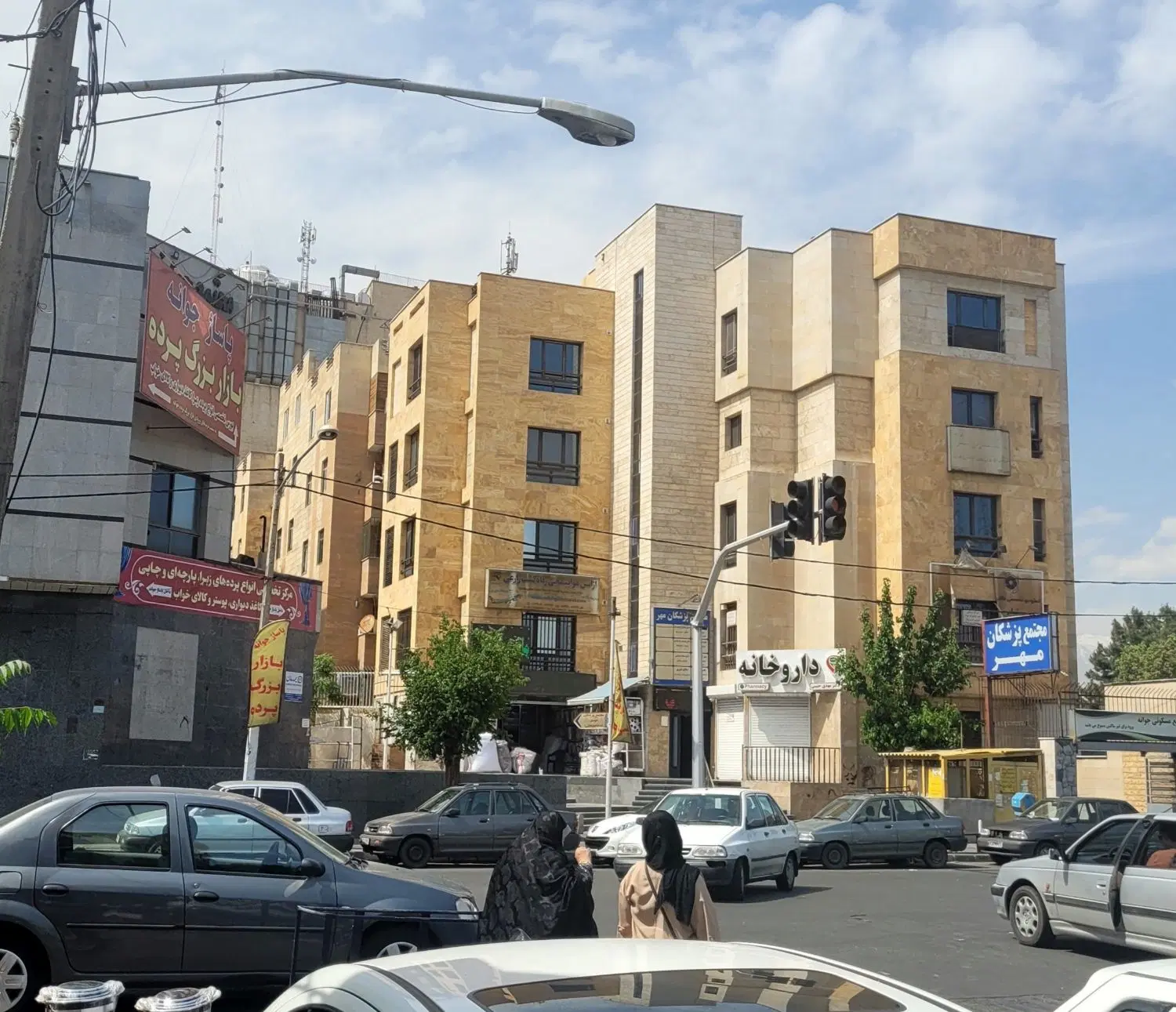 اجاره یک واحد آپارتمان سند اداری در عبدل آباد