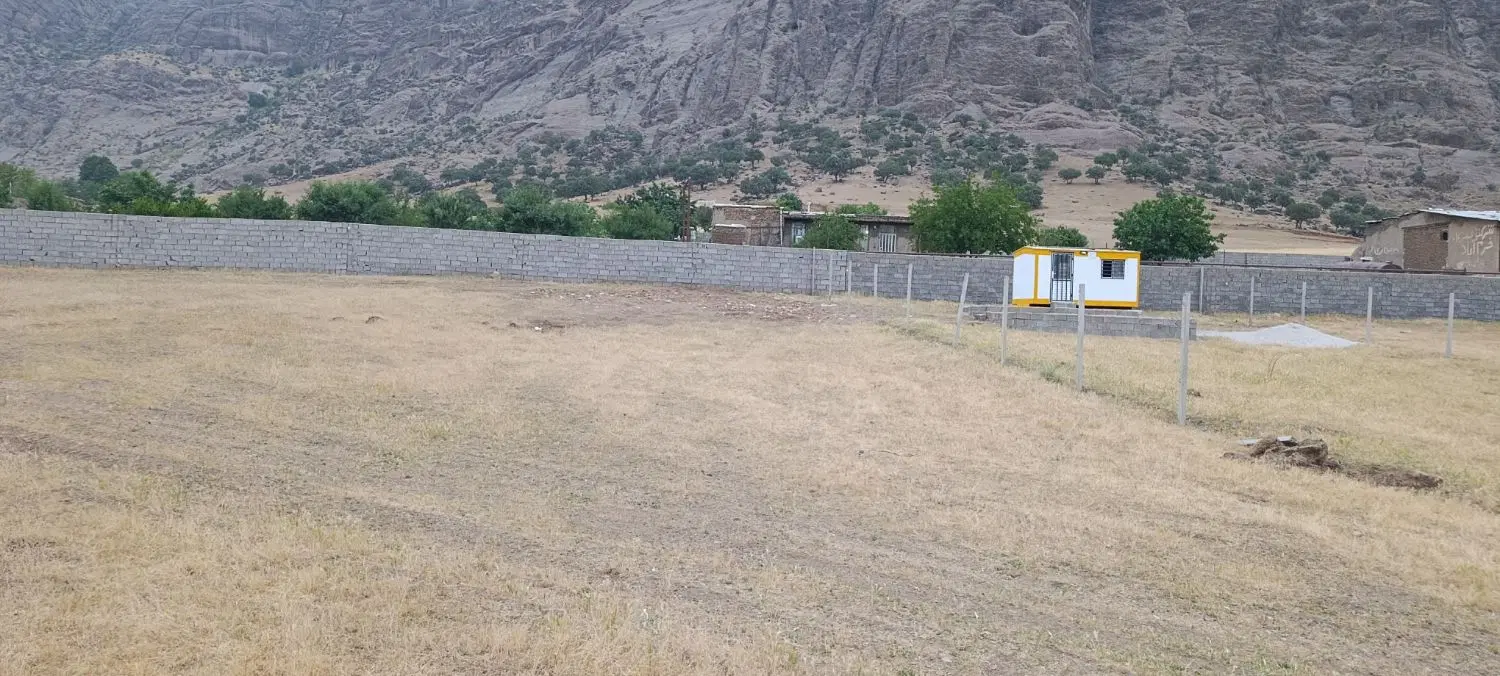 زمین قلعه سنگی باغدایی اول