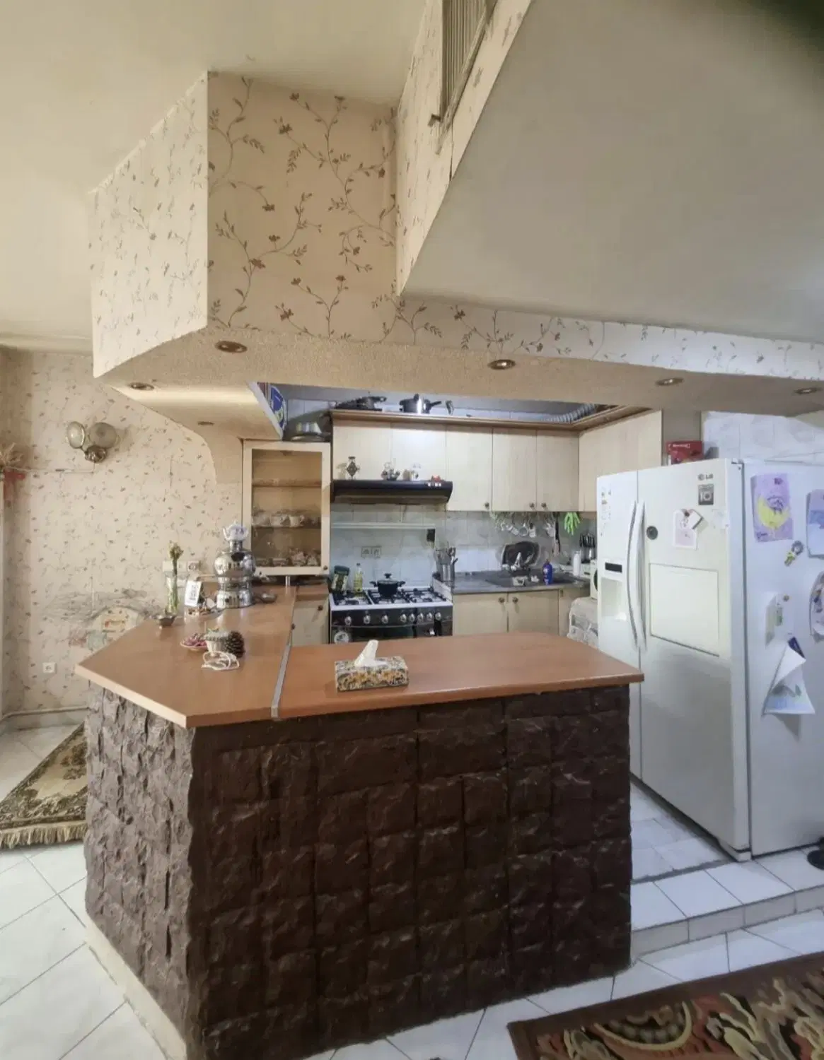 ۸۰ متر رو به نما میلاد ۴  ارم