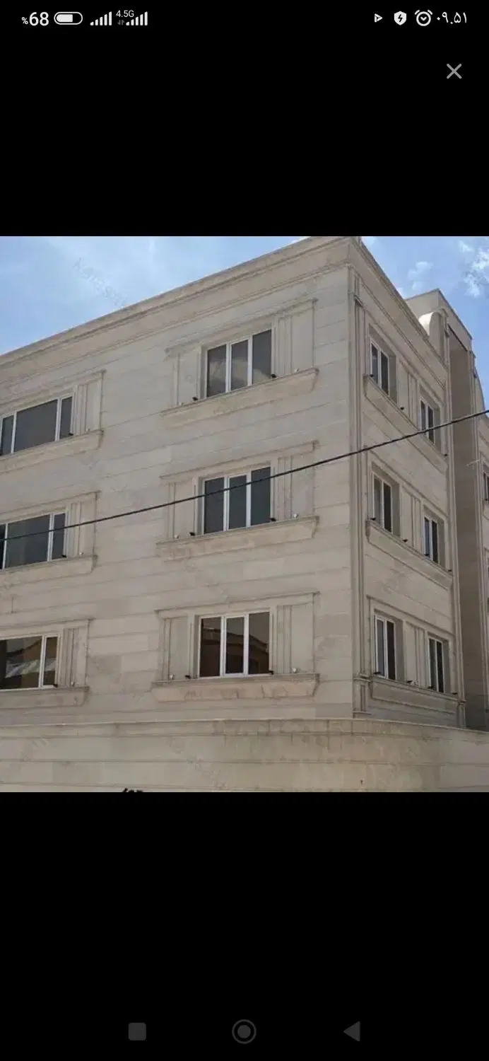 کمیل ۶۵متر دوخواب فول امکانات