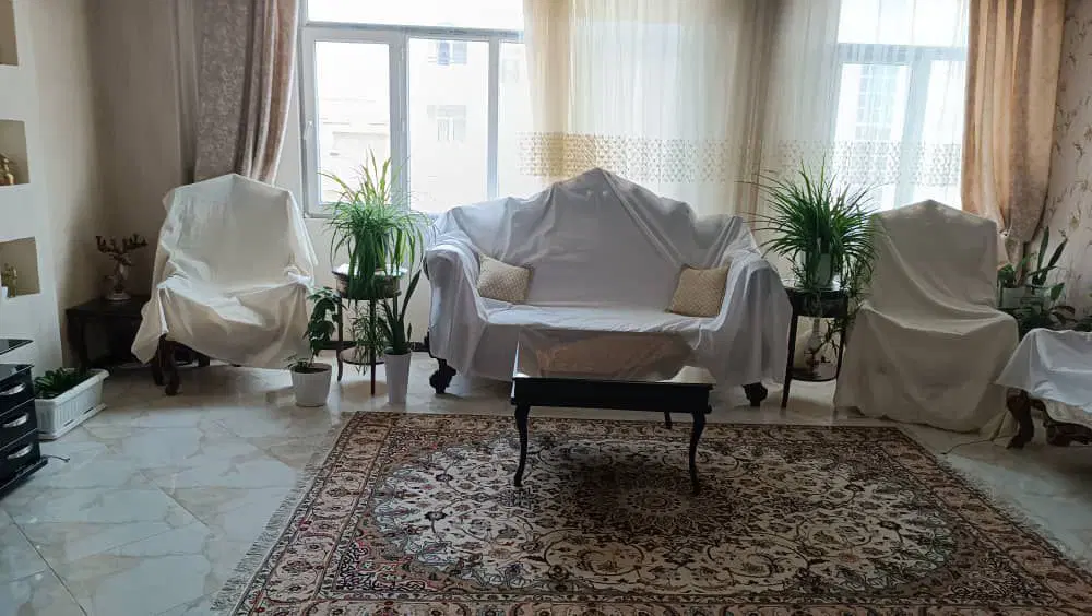 ۷۵ متر مفید بهمراه پارکینگ اختصاصی واحد غرق در نور