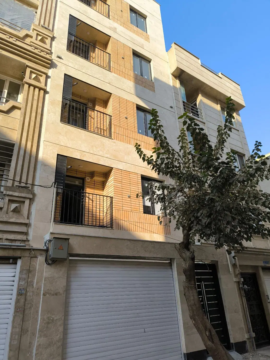 ۷۲ متر کلنگی، از هر ۲ طرف قابل تجمیع