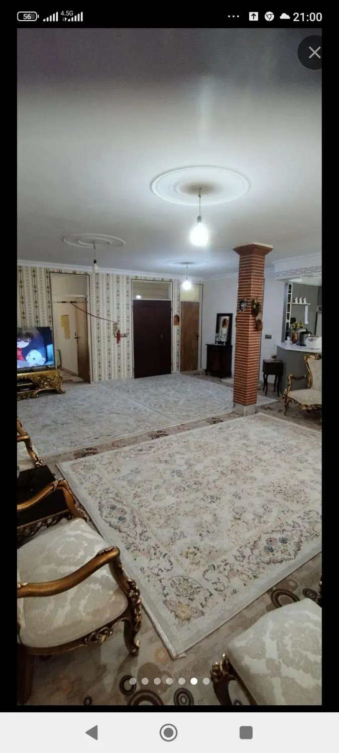 اجاره تک واحدی با پارکینگ افرا