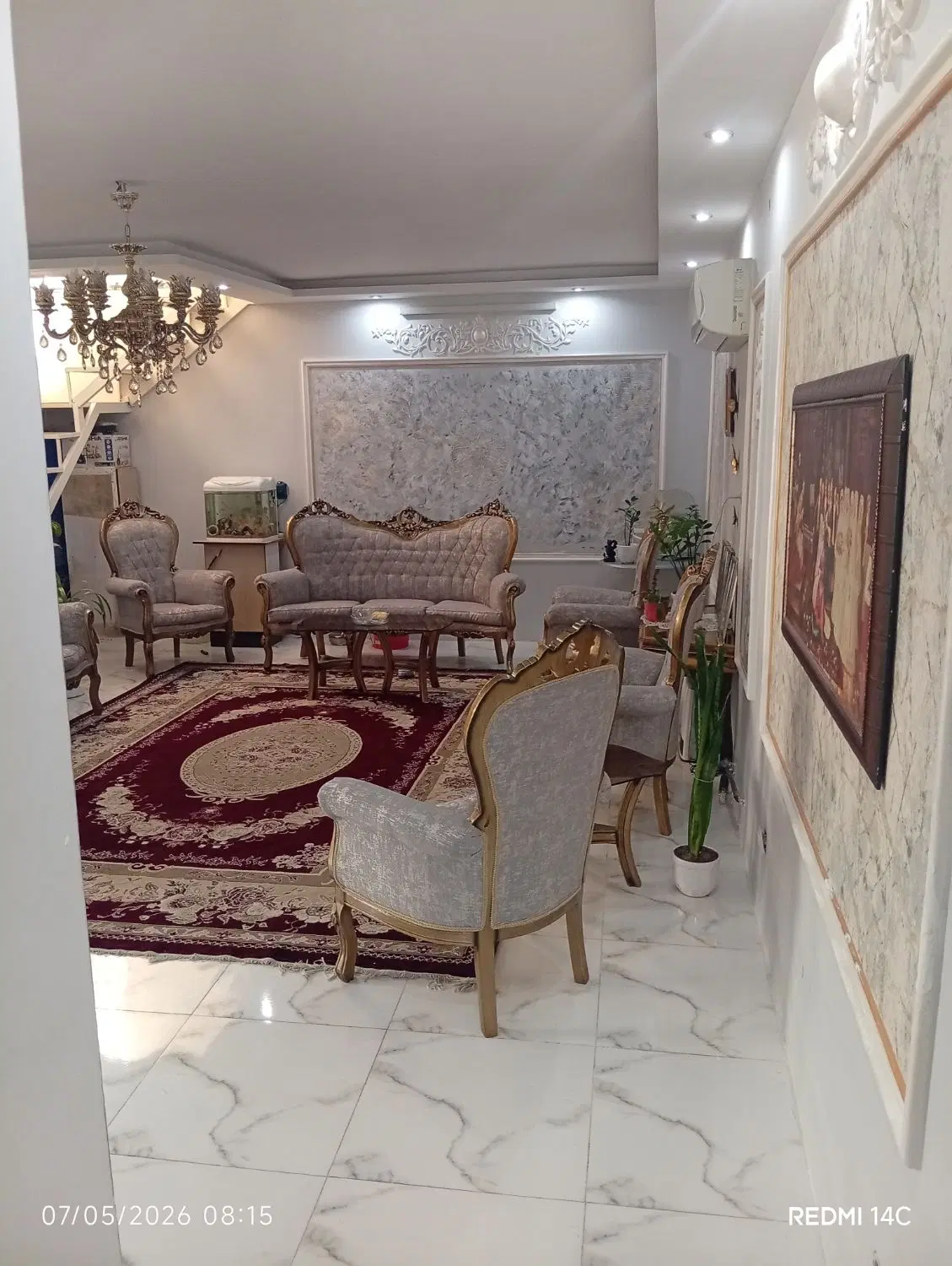 آپارتمان 85متری شیک و نوساز طرح شکسته