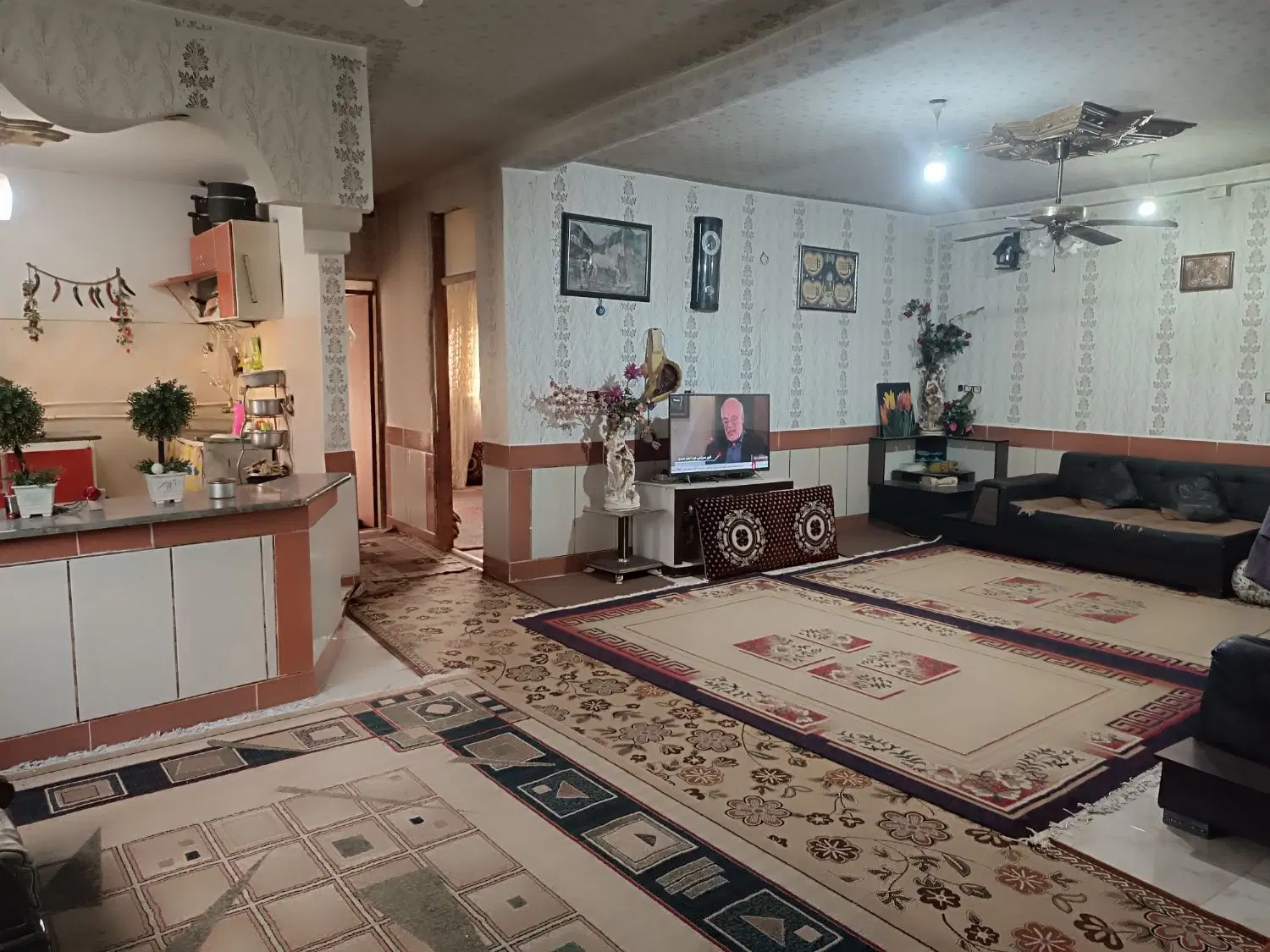 خونه دوطبقه در کوسه