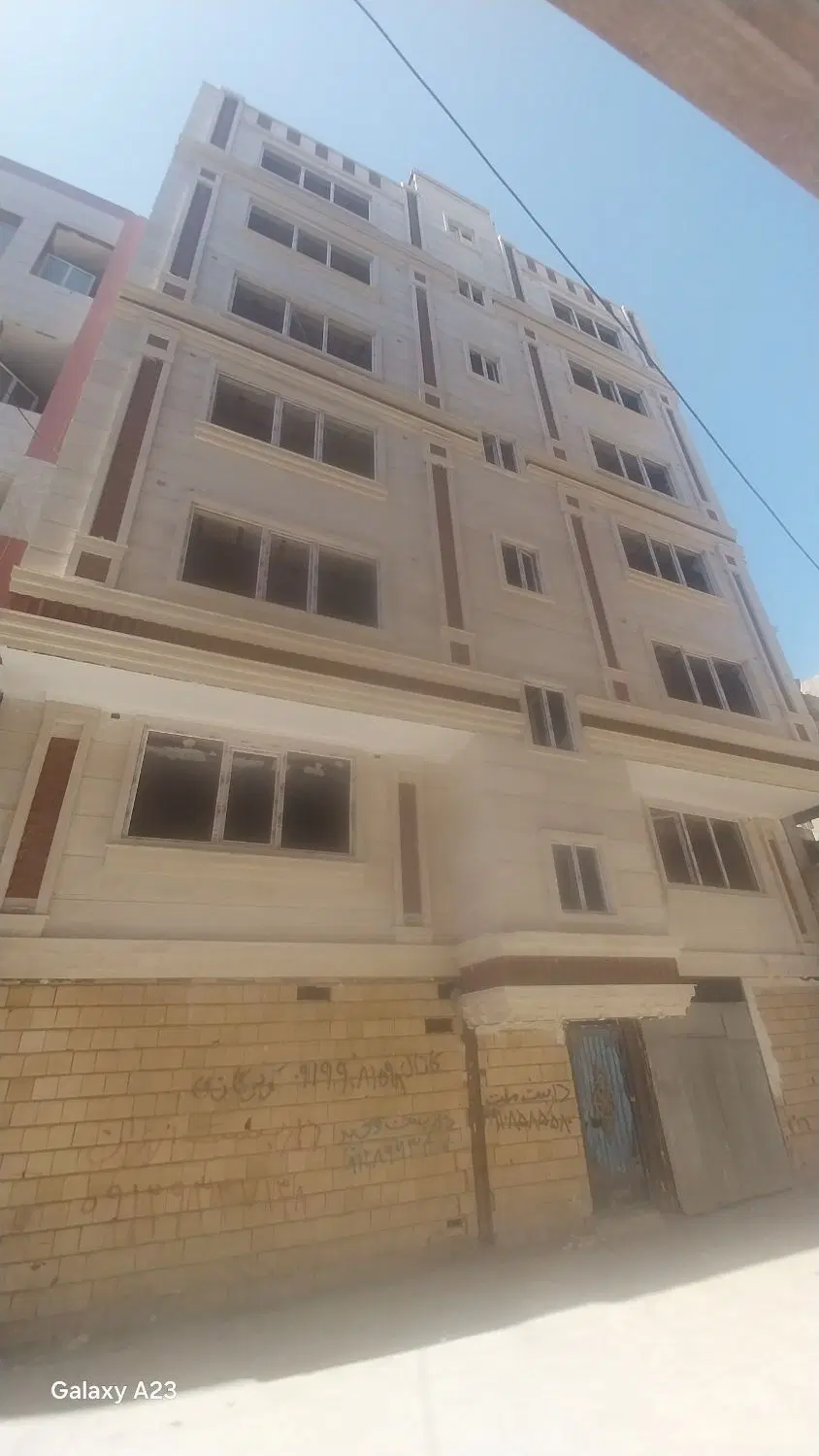 فروش واحد نوساز تحویل برج ۵