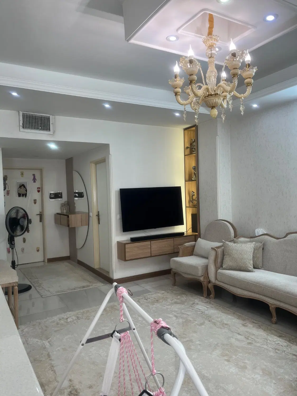 اپارتمان ۵۵ متری_نقلی_تک واحدی