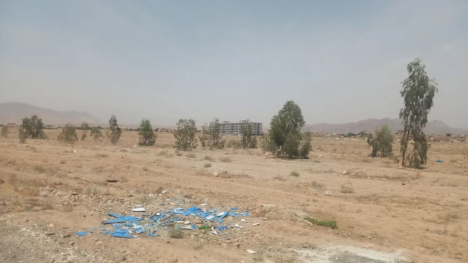 زمین در راوند کاشان بافت شهر