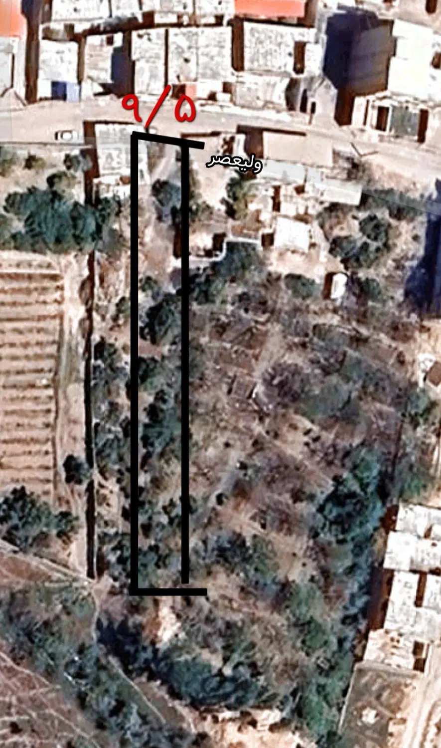زمین در ارال میدان مولوی