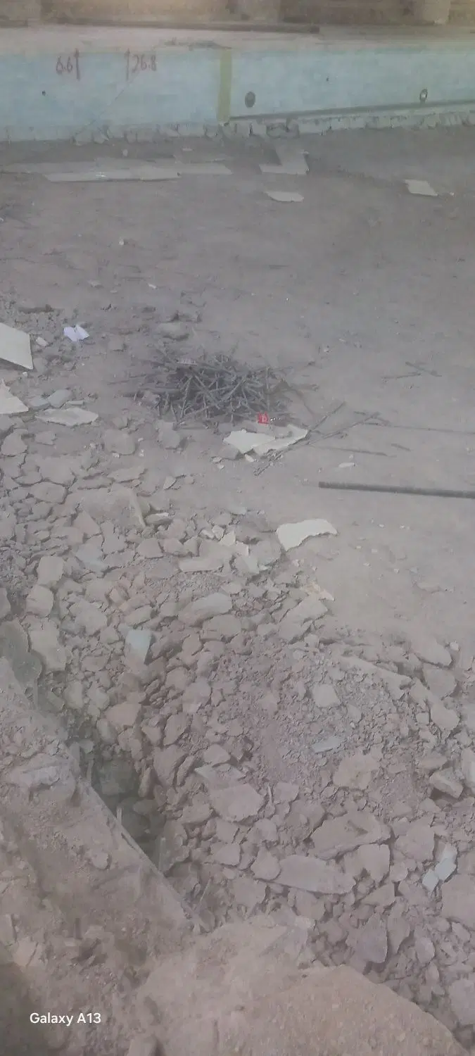 زمین انتهای ارم کوچه ساحل ۶