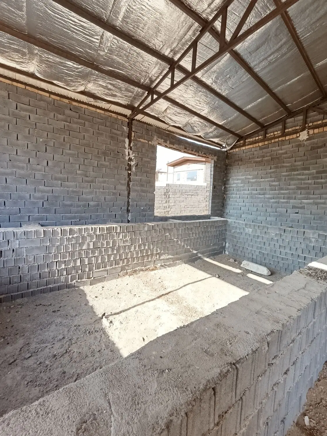 زمین 850 متر بر 17 داخل شهرک در دماوند