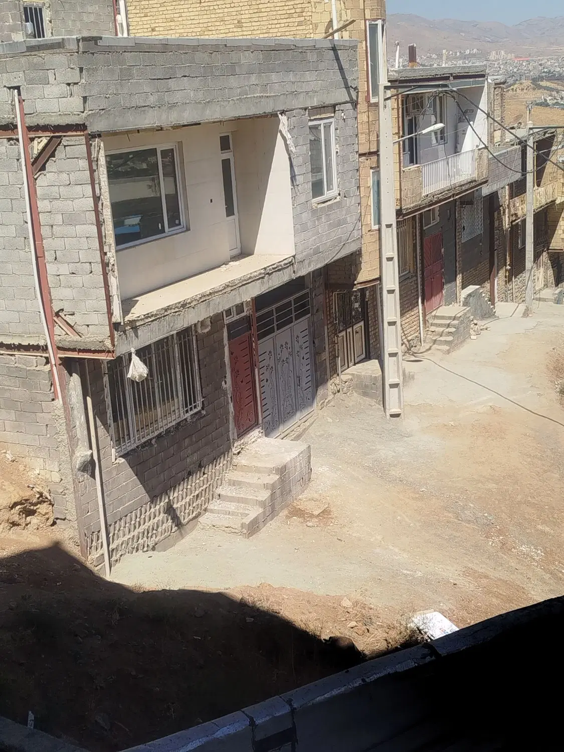 زمین 120متری آساوله