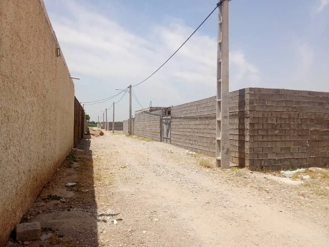 ۵۰۰مترباغچه