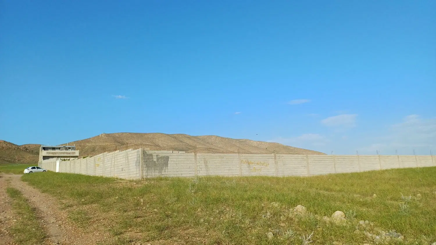 زمین در کیان آباد پشت کانون