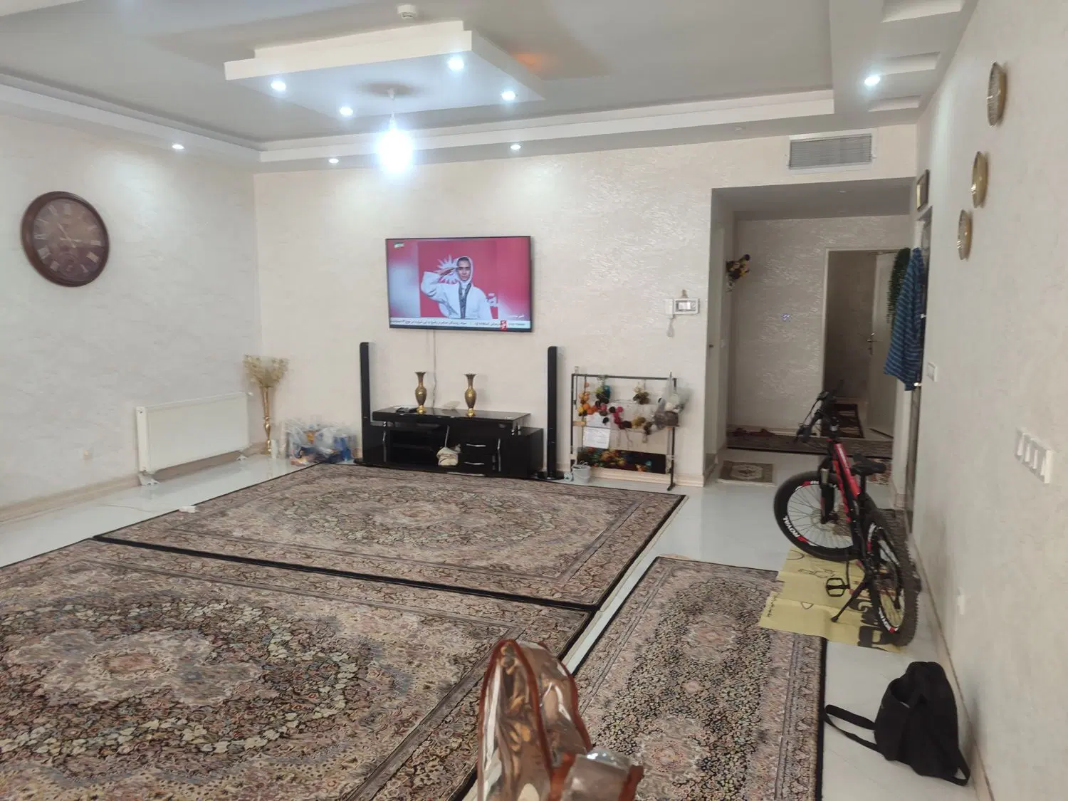 واحد ۱۴۰ متری نوساز و تکمیل شده