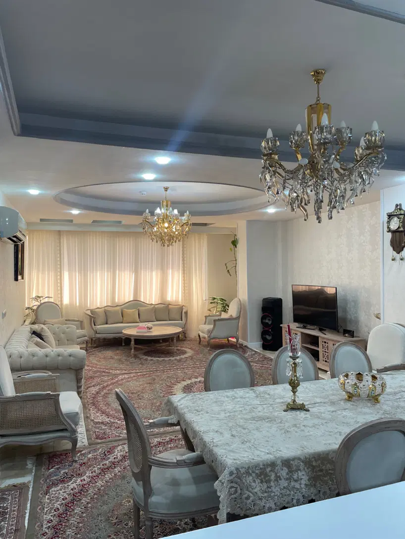 آپارتمان ۱۶۰ متری سه خواب مصباح