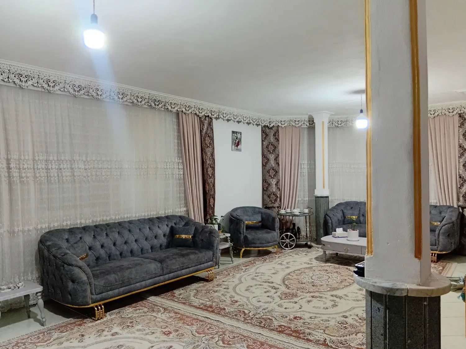 آپارتمان ۸۵ متری تک واحدی دوخواب