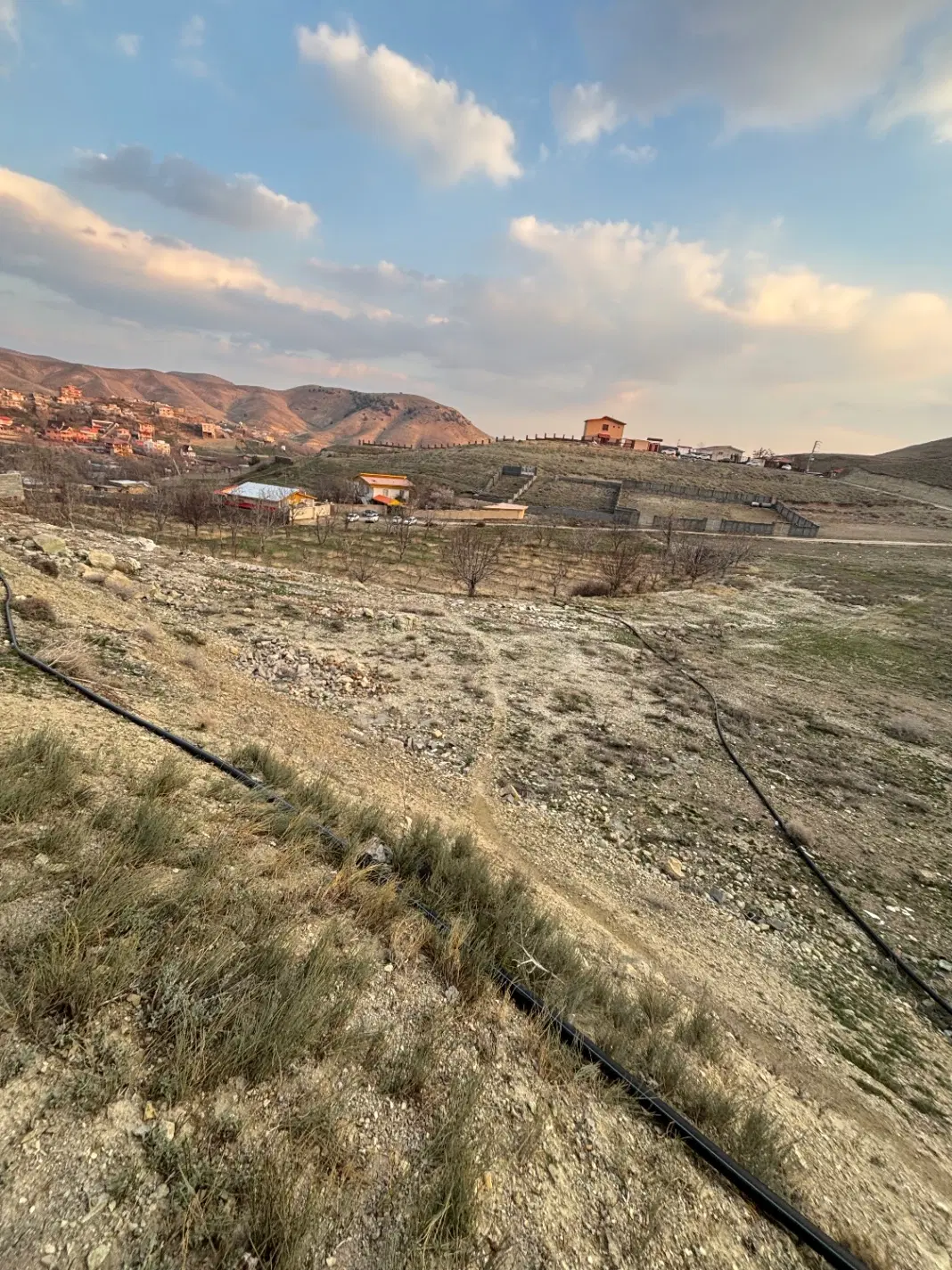 ۲۰۰ متر شمالی بسیجیان