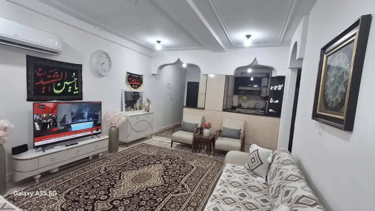 اجاره واجد آپارتمانی دو خوابه