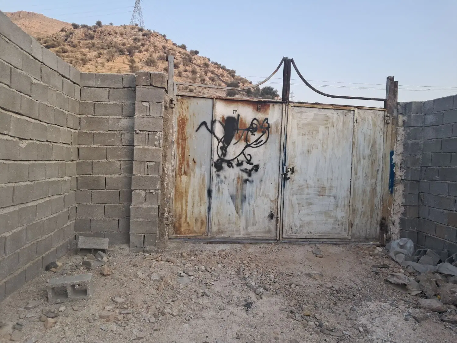 گاراژ مغازه شهرک سعدی اجاره رهن