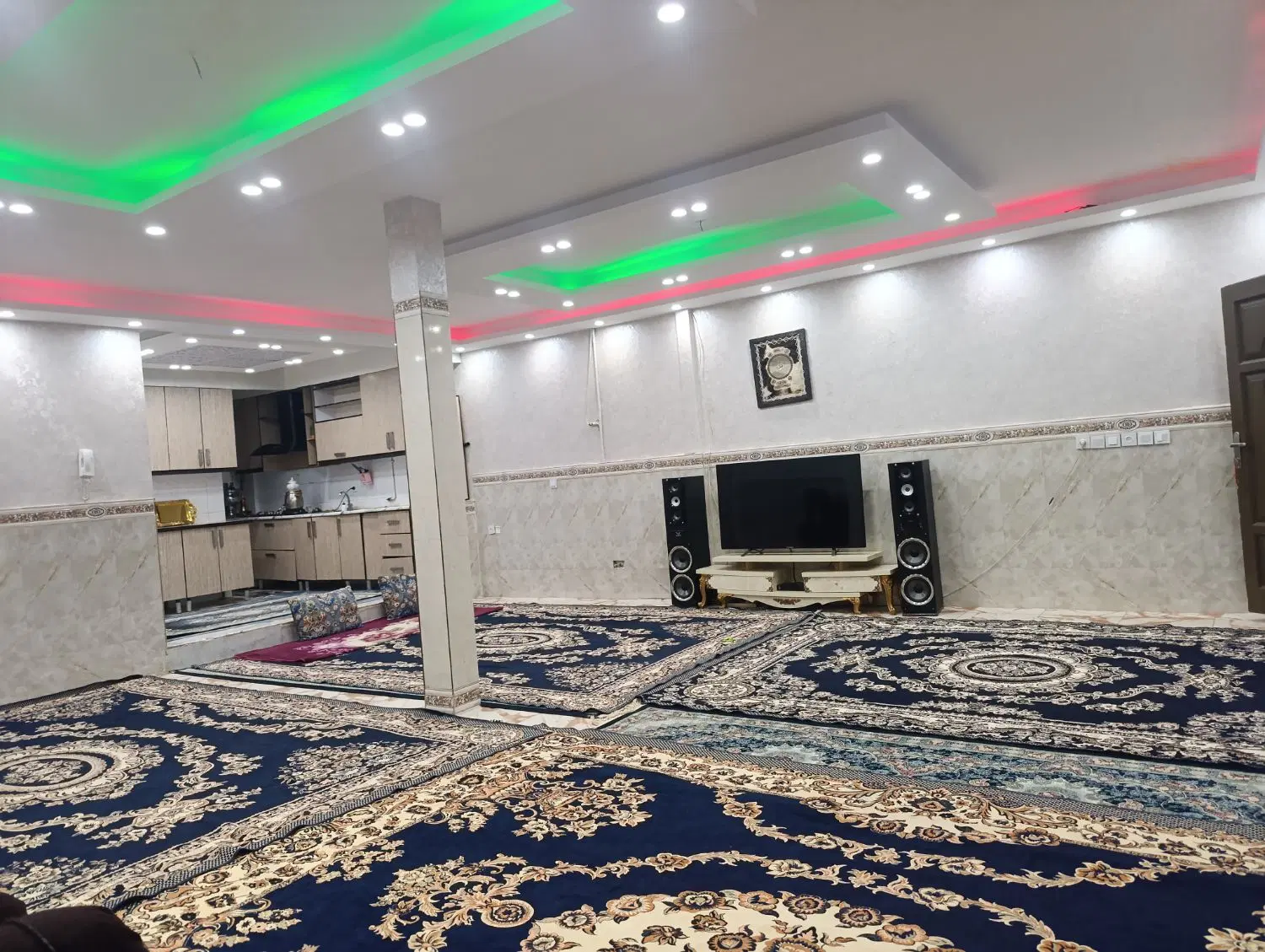 اجاره خانه ۱۱۰متری بسیار شیک وتمیز