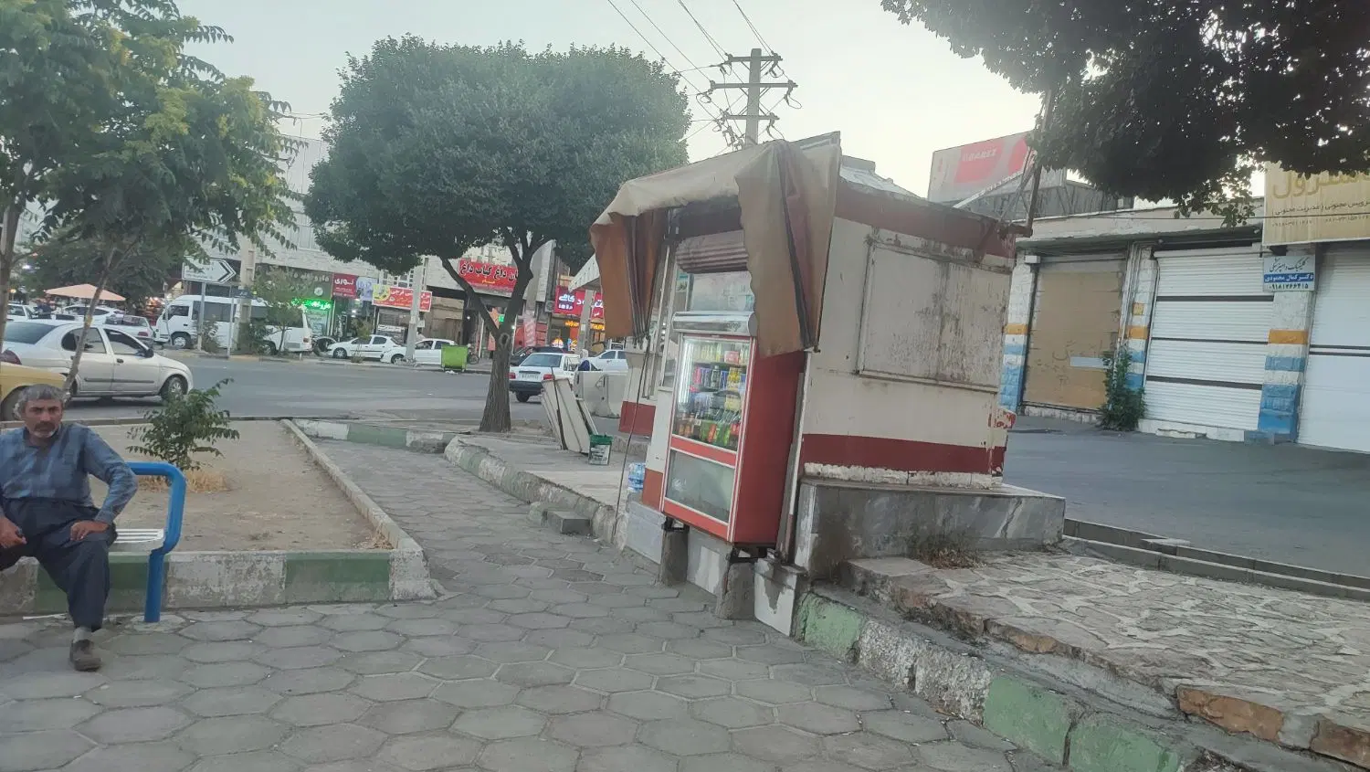 اجاره دکه