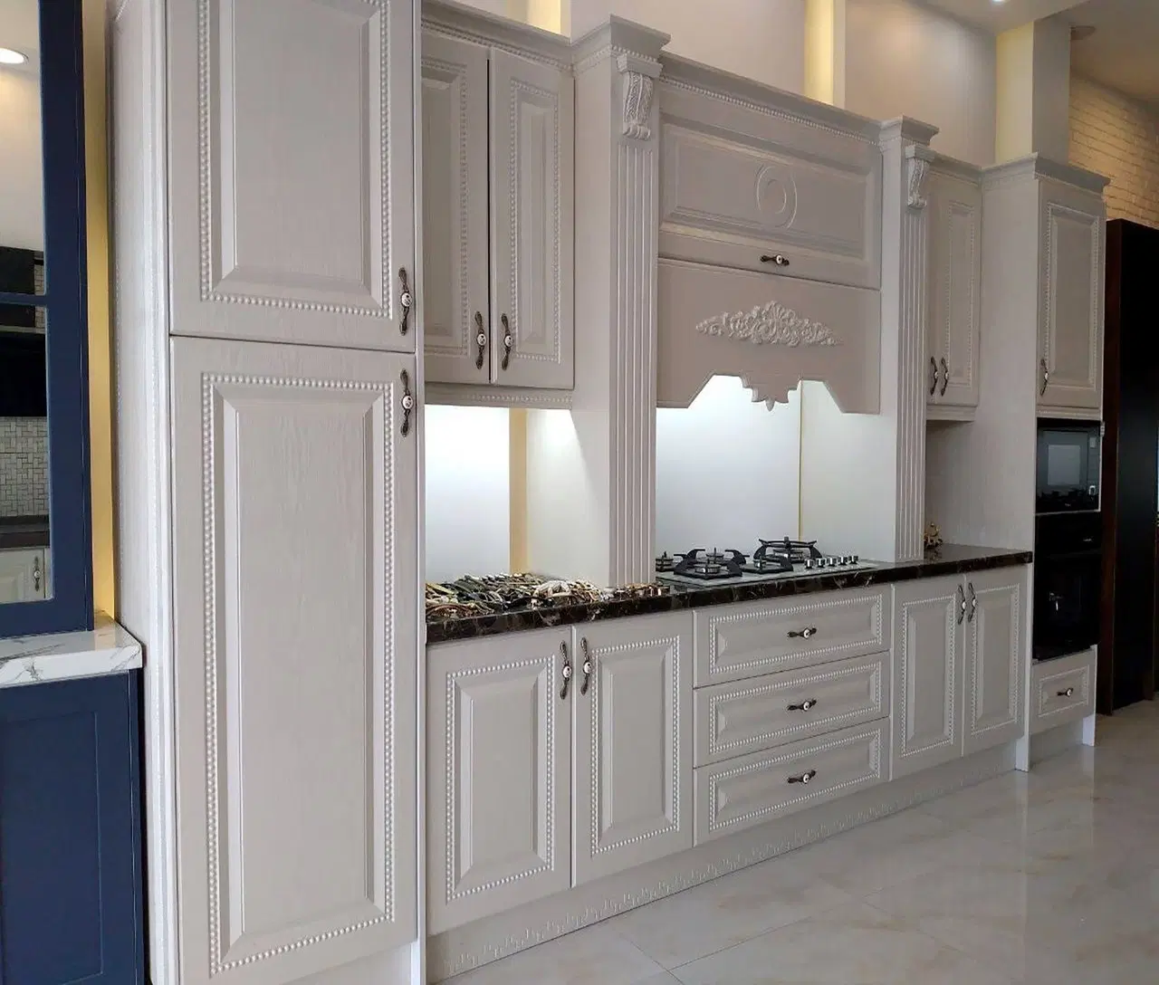 ۱۴۵ متر_نما رومی_طبقه چهارم_تاپ لوکیشن