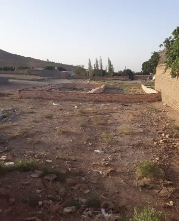 زمین مسکونی شهرکهک