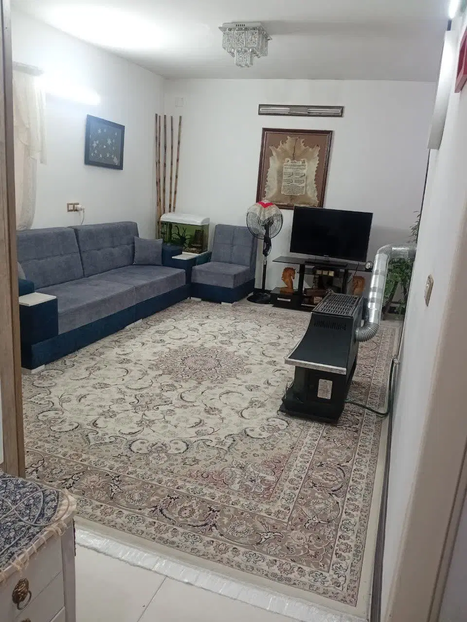 آپارتمان سندتک برگ  بازسازی شده شیک تمیز طبقه همکف