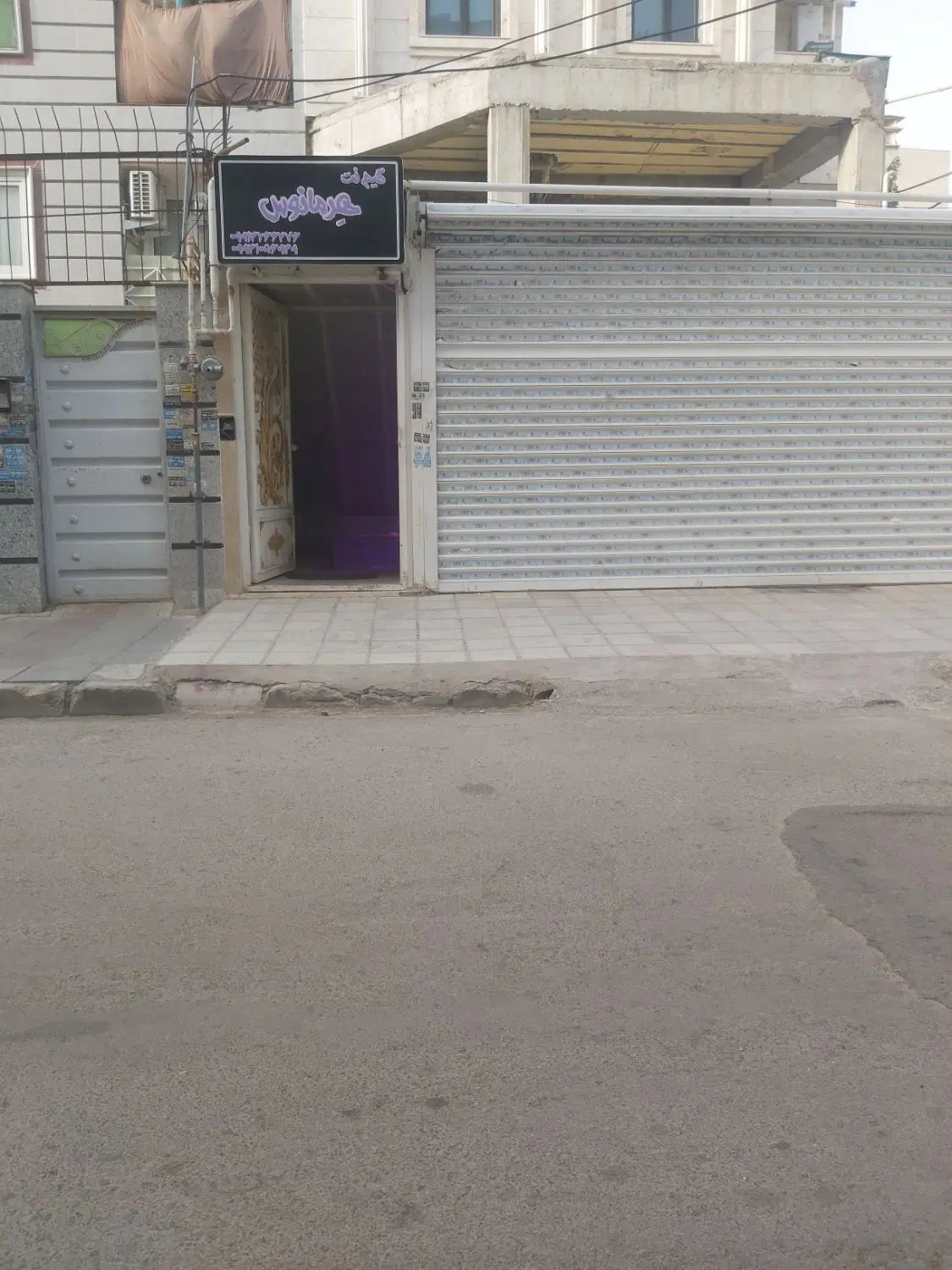 اجاره زیرزمین ۱۵۰متری(املاک باما)
