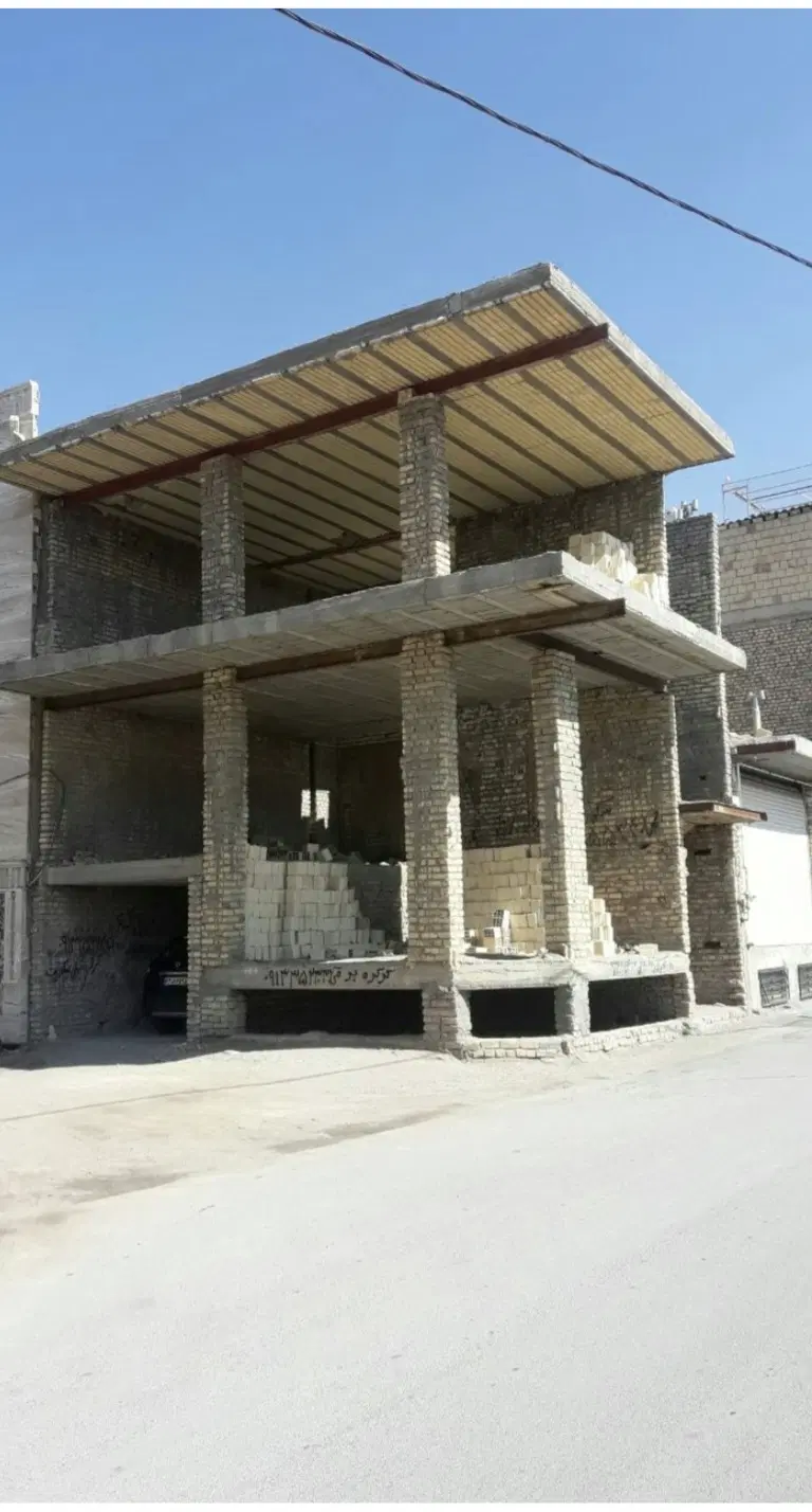 فروش ویلا نیمه ساز