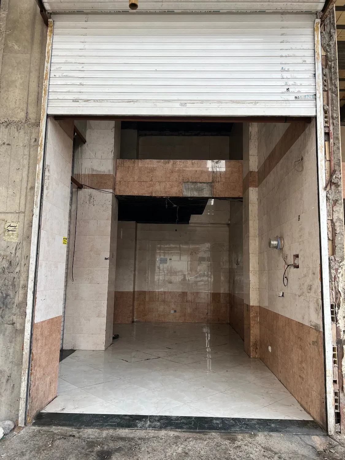 رهن و اجاره مغازه فاز 2 همکف سهندیه مکانیکی